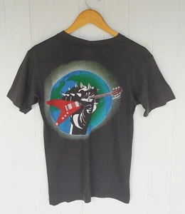 Vintage 80s Rockit T-Shirt Size Medium,Exodus,Testament,Death Angel - Picture 1 of 7