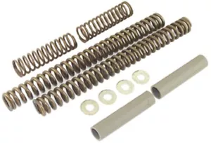 2" Front Fork Spring Lowering Kit For HD Harley Softail Touring FXDWG FLHR 36509 - Foto 1 di 1