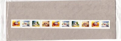 Scott #5687a (2022) Flags on Barns 25 Stamp Coil - Sealed P#P11111 - Image 1 of 2