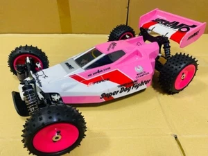Buggy de carreras Yokomo 1/10 Super Dog Fighter FUNCIONA’91 listo para funcionar sin usar YZ-W91 - Imagen 1 de 7