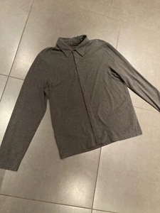 Donna Karen Grey Men’s Button Down Shirt Size Medium - Picture 1 of 8