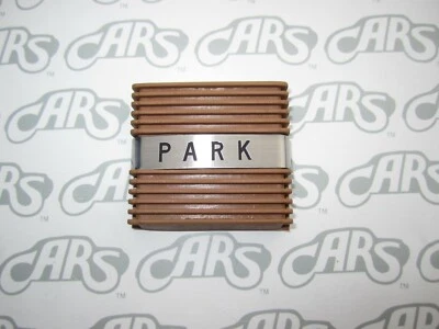 Pastilla de pedal de freno de estacionamiento Buick LeSabre Wildcat Riviera Electra 1961-1964 - sillín Foto 1 de 3