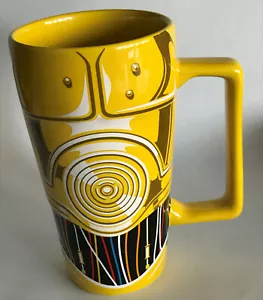 Tazza tazza caffè ceramica Disney Store Star Wars C3PO robot droide licenza NUOVA - Foto 1 di 4