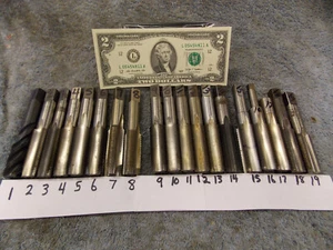 Butterfield oder USA 3/4" -16 gerader Gewindebohrer RH 4 Flöte 3/4 16 tpi wählen Sie 1 - Bild 1 von 12