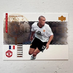 2003 Manchester United Playmakers Club And Country Mikael Silvestre #CC13 - Picture 1 of 2