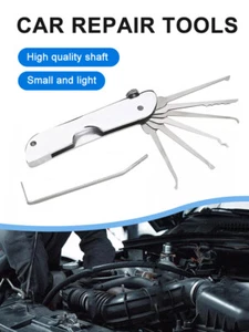 Stainless Steel Pick and Hook Set, Precision Automotive Pick Tool Hooks for Car - Picture 1 of 15