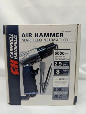 Martillo neumático Campbell Hausfeld AT100000 nuevo Foto 1 de 4