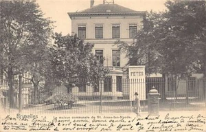 Belgique - SAINT-JOSSE-TEN-NOODE (Brux. Cap.) La maison communale - Ed. Nels Sér - Bild 1 von 2