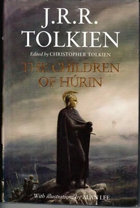 The Children of Húrin Hardcover J. R. R., Tolkien - Foto 1 di 2