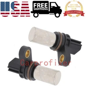 Sensor de posición del árbol de levas y cigüeñal 23731-6N21A 2 piezas para Nissan 2,5 L - Imagen 1 de 10