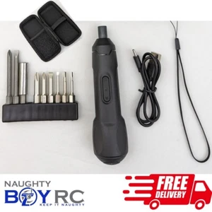 NBRC RC Car Electric Screwdriver Kit Rechargeable Cordless Mini Bit Set Driver - Picture 1 of 12
