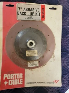 abrasive back-up kit for porter cable 662 - Picture 1 of 3