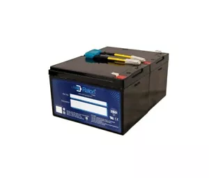 APC RBC6 replacement rechargeable battery pack for APC SMART-UPS DLA1500J qty1 - Picture 1 of 3