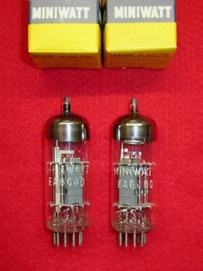 1x EABC80 PHILIPS Miniwatt NOS NEW Tube Tested Tube 6AK8 NEW 6T8 Valve Valvula - Picture 1 of 1
