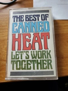 Canned Heat Lets Work Together Tape - Picture 1 of 2