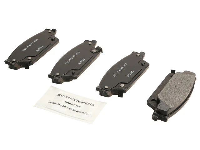 Juego Pastillas Freno Traseras 54YGTC76 para Cadillac SRX 2004 2005 2006 2007 2008 2009 Foto 1 de 1