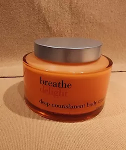 'Breathe Delight' Deep Nourishment Body Cream NEW 6.7 oz - Picture 1 of 5