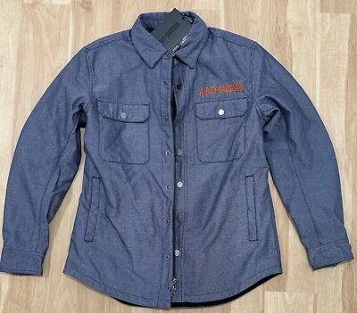 Chaqueta Camisa Harley-Davidson Operative Textile Azul 98101-23VM Foto 1 de 4