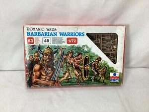 ESCI Romanic Wars Barbarian Warriors Model Kit 1:72 New FREESHIP - Picture 1 of 3