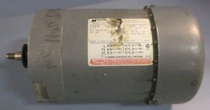 Magnetek H516 Century 8-159363-02 AC Motor 1HP 3PH 5/8" Shaft Dia 7/16" Thd Dia - Picture 1 of 10