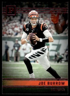 2022 Panini Chronicles Pink Joe Burrow Cincinnati Bengals #PA-34 - Image 1 of 2