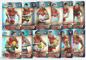 2015 Select Champions Silver Parallel SYDNEY SWANS Team Set - Bild 1 von 1