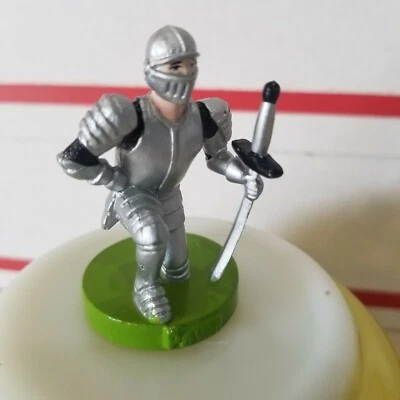 Juego de mesa de ajedrez Shrek pieza de repuesto caballero arrodillado también como adorno de pastel Foto 1 de 4