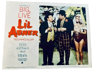 Lil Abner Vintage Lobby Card 1959 Movie Poster Home Theater Wall Decor - Picture 1 of 2