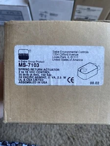 Siebe MS-7103 Spring Return Actuator (365) - Picture 1 of 3