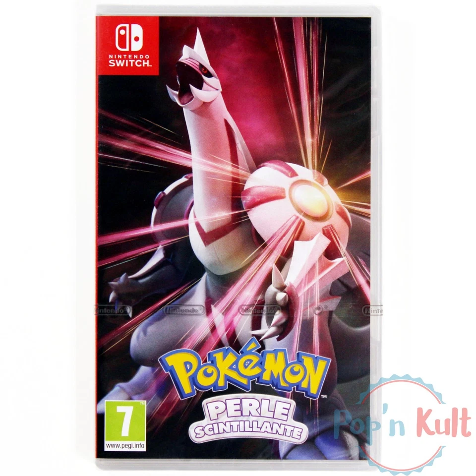 Jeu Pokémon Perle Scintillante [VF] sur Nintendo Switch NEUF sous Blister - Bild 1 von 2