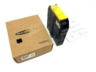 Banner XS2SO Dual-Channel Solid-State Safety Output Module 85072 - Image 1 of 4