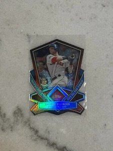 2013 Topps Cut to the Chase Die-Cut #CTC15 Dustin Pedroia Boston Red Sox - Picture 1 of 2
