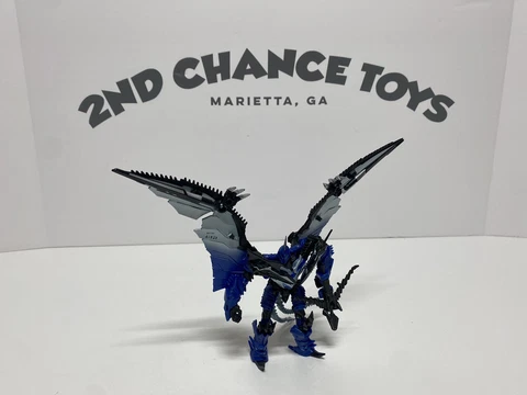 Transformers Age of Extinction Strafe Complete Deluxe AOE Cover