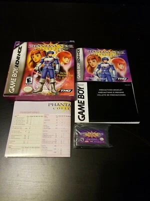 Nintendo Game Boy Advance PHANTASY Star Collection 2001 - Image 1 of 2