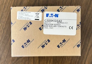 Eaton C320KGS42 Contact Freedom Talla 4, 5 1NO-1NC - Imagen 1 de 1