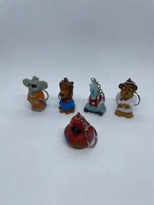 Posten von 5 American Heart Association Zoo Crew Schlüsselanhänger guter Zustand - Bild 1 von 6