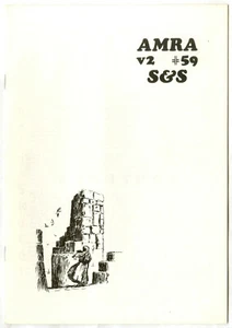 Amra Fanzine #59 1973- Roy G.Krenkel -Tim Kirk,  L. De Camp - Picture 1 of 5