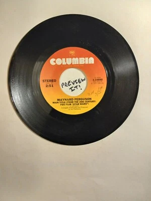 MAYNARD FERGUSON 45 - MAIN TITLE (FROM...STAR WARS) / OASIS - COLUMBIA 1977 - Image 1 of 3
