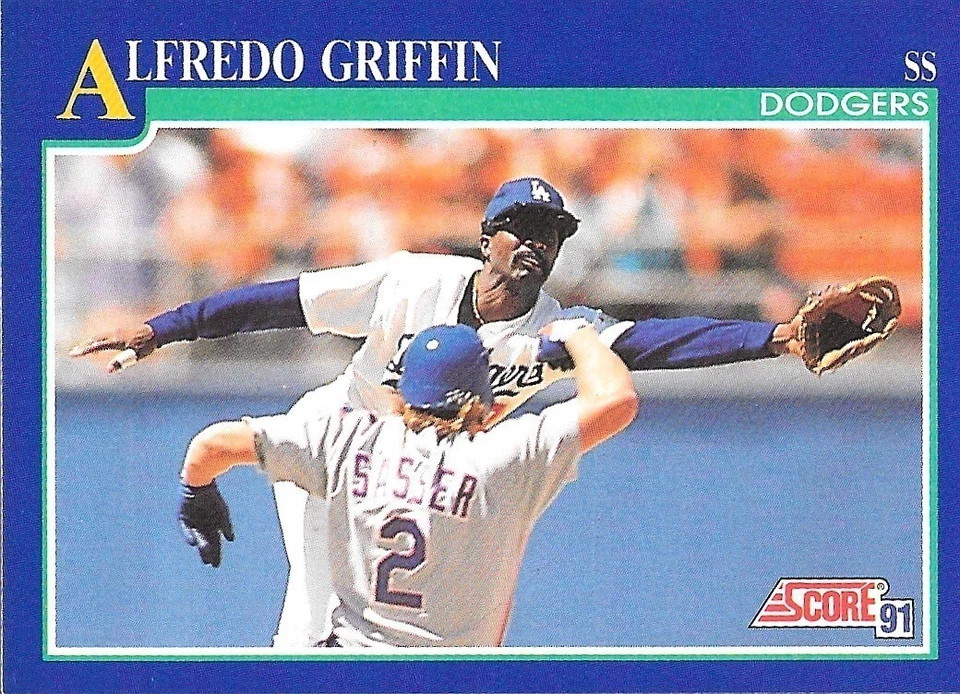 1991 Score Baseball Series 2 Set #1 ~ Pick Your Cards - Image 1 of 1