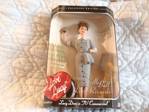 LOVE LUCY DOES A COMERCIAL MUÑECA NUEVA EN CAJA SELLADA DE COLECCIÓN 1997 MATTEL #17645 - Imagen 1 de 10