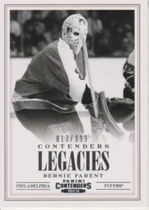 2012-13 Panini Contenders Legacies Bernie Parent #013/999 - Philadelphia Flyers - Bild 1 von 2