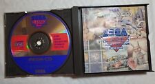 Sega Mega CD 5X Classic Video Games Retro Disc Limited Edition Streets Of Rage 
