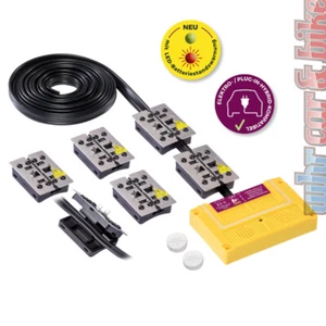 Hochspannungs Ultraschall Marderabwehrgerät Stop&Go 8 Plus-Minus CLIP Neuheit - Picture 1 of 2