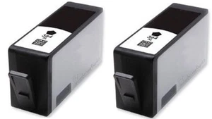 2 364XL Compatible Noir Encre Pour HP Photosmart B110 B210 C309 5510 5515 6510 - Photo 1/1