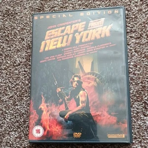 Escape From New York (DVD, 2005) - Picture 1 of 3