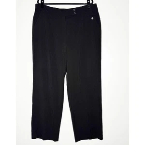 NEU Larry Levine Stretch Hose Pant Damen Übergröße 20W - Bild 1 von 9
