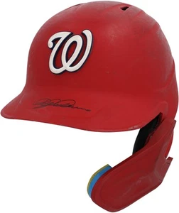 Dylan Crews Nationals Signed Player-Issued #3 Batting Helmet from 2024 Season - Picture 1 of 3