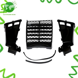 For Yamaha Banshee plastic gas tank side covers + grill 1987-2006 Black - Picture 1 of 7