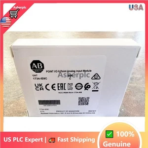 New AB 1734-IE8C POINT I/O 8 Point Analog Input Module 1734IE8C US Free Tax - Picture 1 of 4