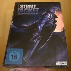 DVD HARTBOX : Strait Jacket - Legend of the Demon Hunter ( 2009 ) - Neu OVP RAR - Bild 1 von 4